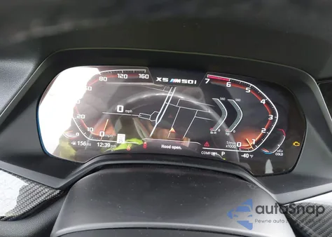 2021 BMW X5 M50I from USA, damaged, VIN 5UXJU4C05M9H54011